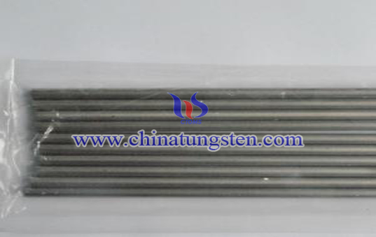 Composite Tungsten Electrodes Picture